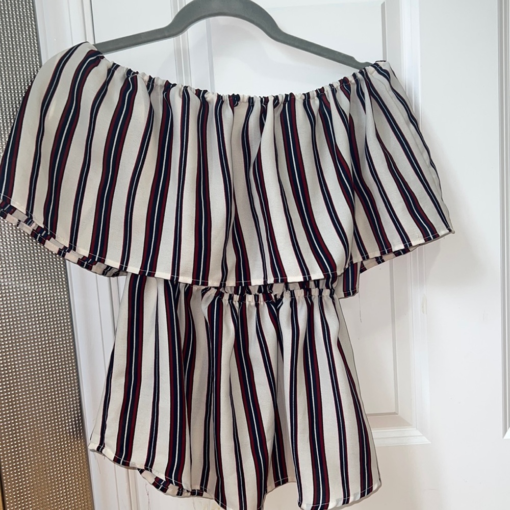 off the shoulder blouse